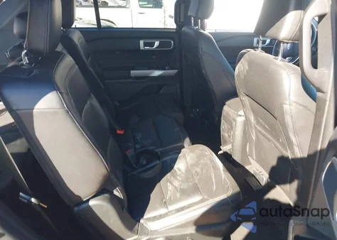 2023 Ford Explorer Xlt z USA, uszkodzony, nr VIN 1FMSK7DH9PGB74089